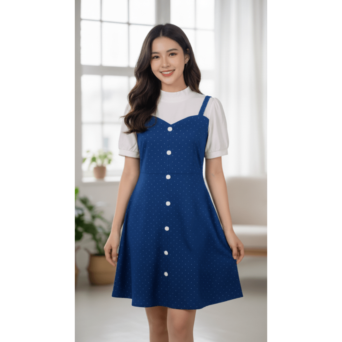 Sweetheart Neck Layered Cami Dress - seiszn - seiszn - product_tag